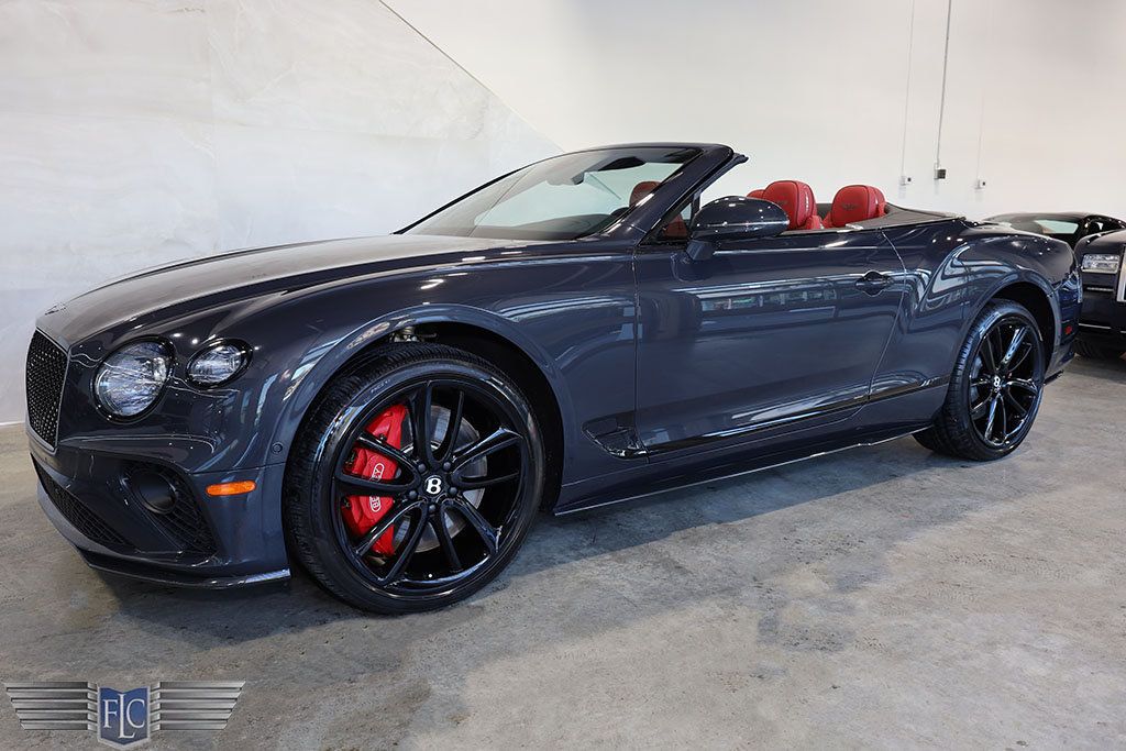 2022 Bentley Continental GTC V8 Mulliner Convertible - 22472853 - 47