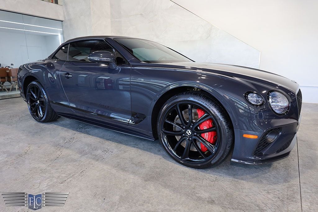 2022 Bentley Continental GTC V8 Mulliner Convertible - 22472853 - 48