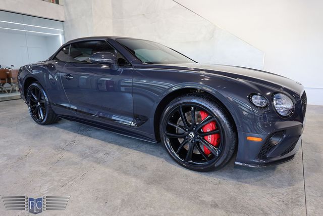 2022 Bentley Continental GTC V8 Mulliner Convertible - 22472853 - 48