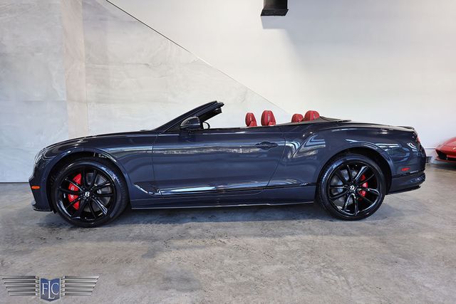 2022 Bentley Continental GTC V8 Mulliner Convertible - 22472853 - 49