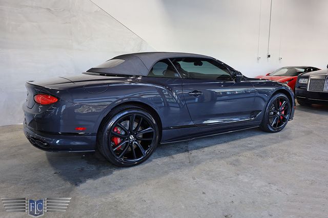 2022 Bentley Continental GTC V8 Mulliner Convertible - 22472853 - 50