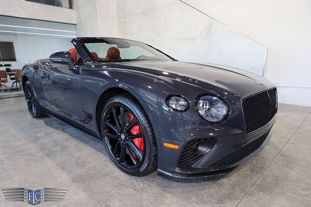 2022 Bentley Continental GTC V8 Mulliner Convertible - 22472853 - 53