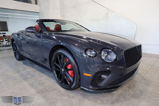 2022 Bentley Continental GTC V8 Mulliner Convertible - 22472853 - 53