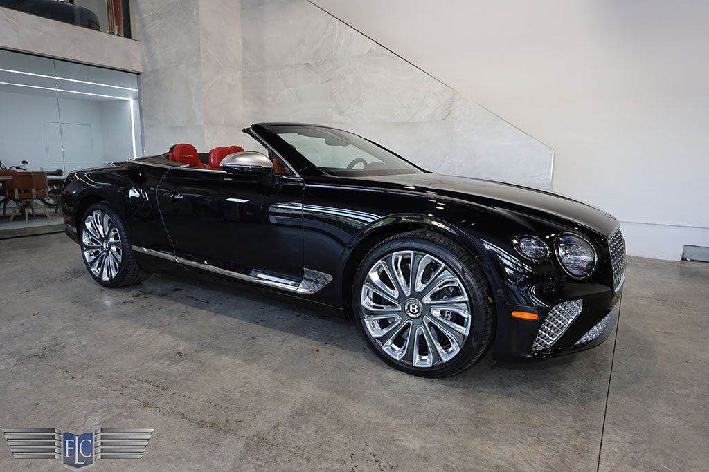 2022 Bentley Continental GTC V8 Mulliner Convertible - 22488222 - 10