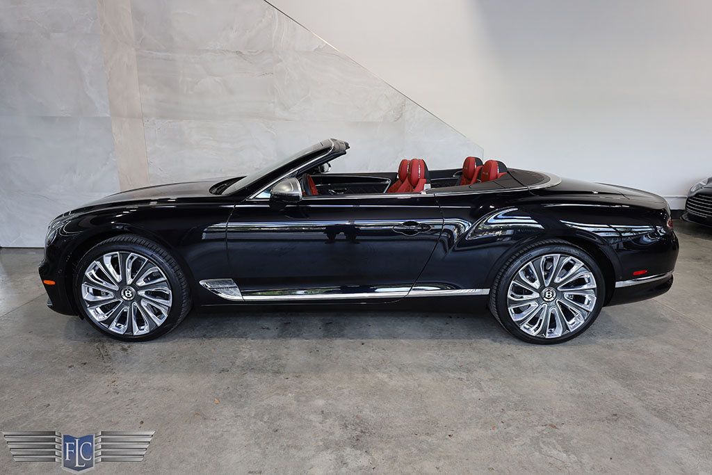 2022 Bentley Continental GTC V8 Mulliner Convertible - 22488222 - 1