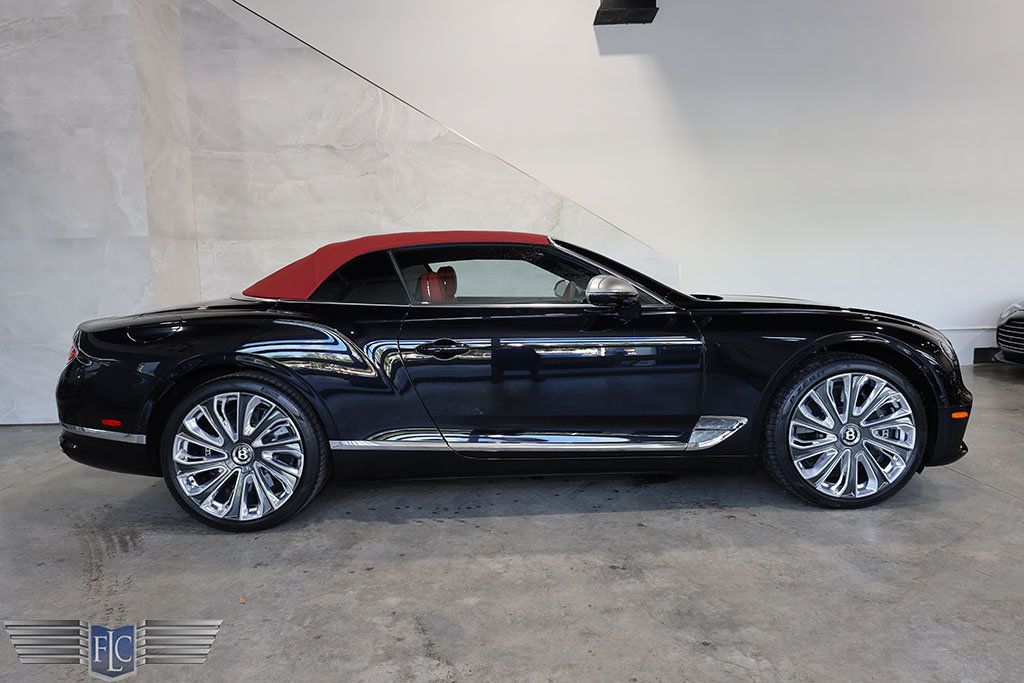 2022 Bentley Continental GTC V8 Mulliner Convertible - 22488222 - 2