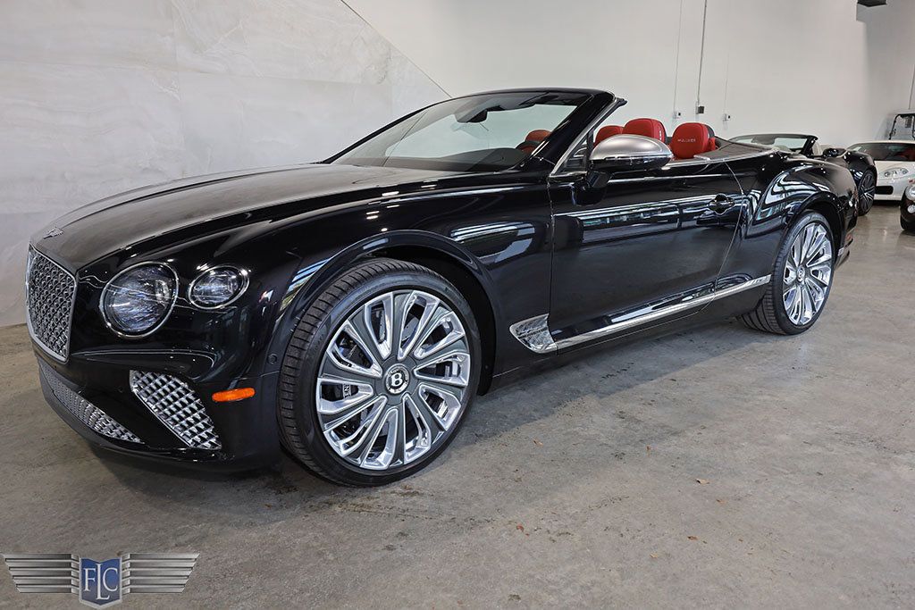 2022 Bentley Continental GTC V8 Mulliner Convertible - 22488222 - 3