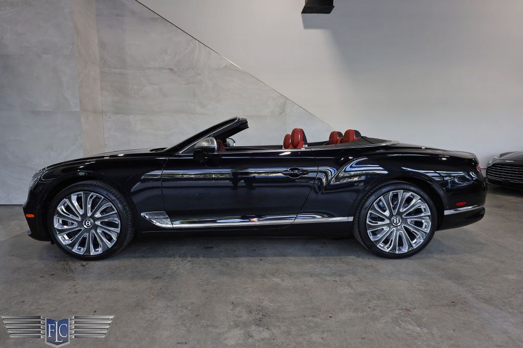 2022 Bentley Continental GTC V8 Mulliner Convertible - 22488222 - 45