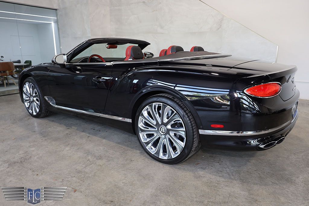 2022 Bentley Continental GTC V8 Mulliner Convertible - 22488222 - 47