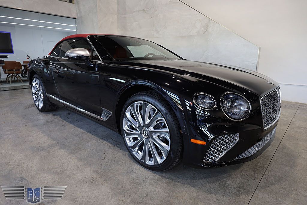 2022 Bentley Continental GTC V8 Mulliner Convertible - 22488222 - 48