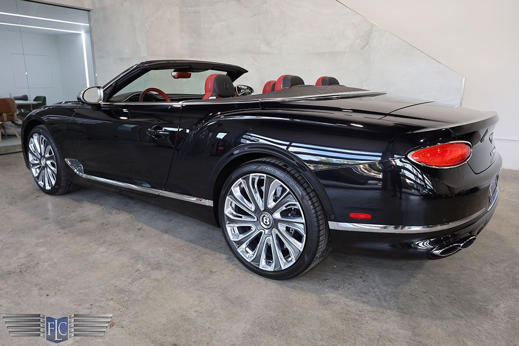 2022 Bentley Continental GTC V8 Mulliner Convertible - 22488222 - 4