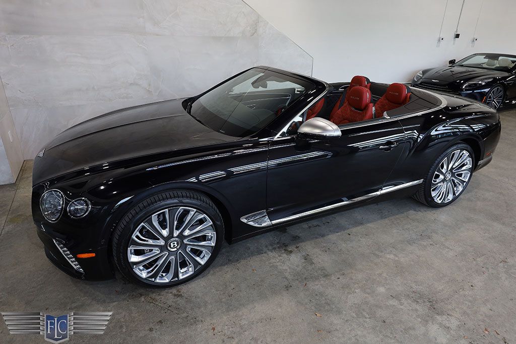 2022 Bentley Continental GTC V8 Mulliner Convertible - 22488222 - 49