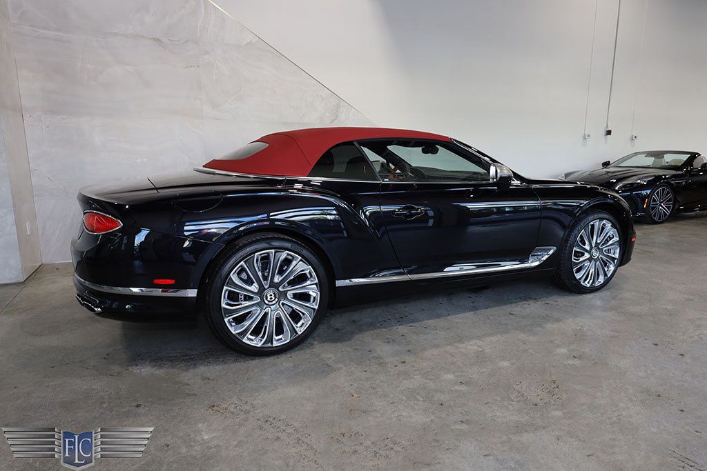 2022 Bentley Continental GTC V8 Mulliner Convertible - 22488222 - 5