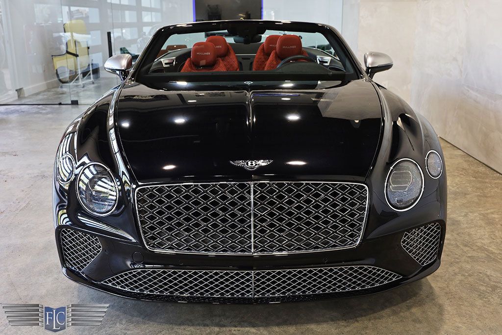 2022 Bentley Continental GTC V8 Mulliner Convertible - 22488222 - 6