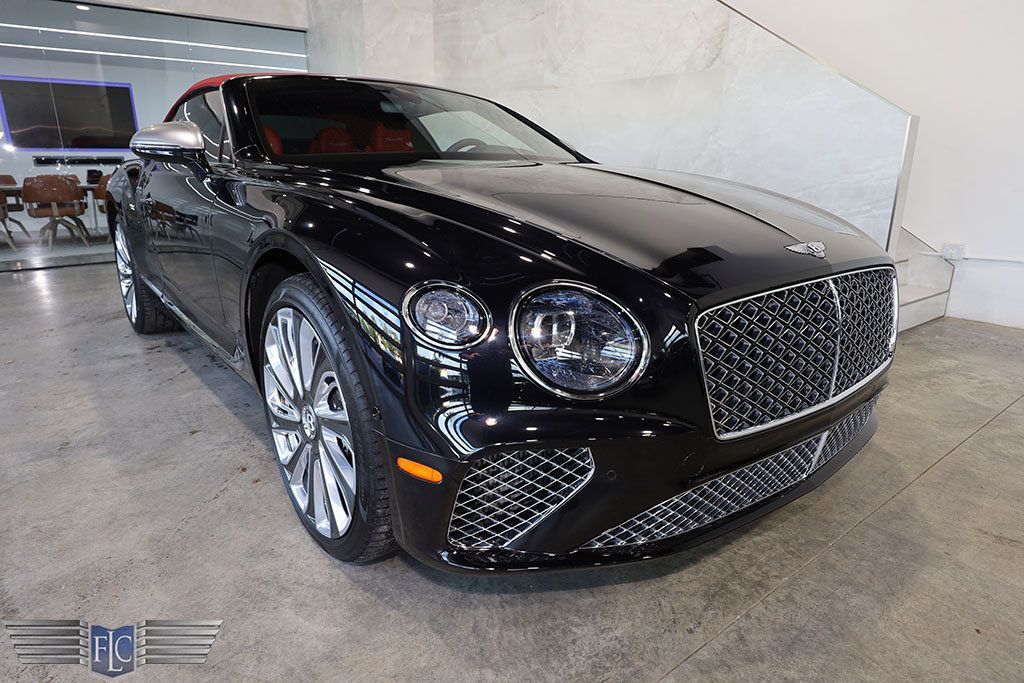 2022 Bentley Continental GTC V8 Mulliner Convertible - 22488222 - 8