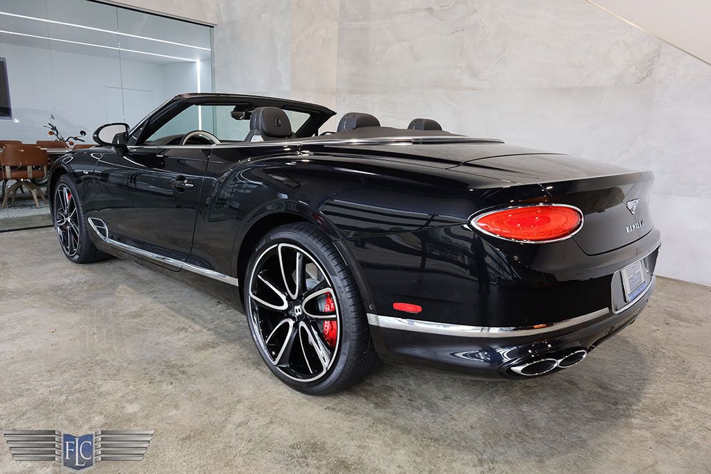 2022 Bentley Continental GTC V8 Mulliner Convertible - 22645217 - 46