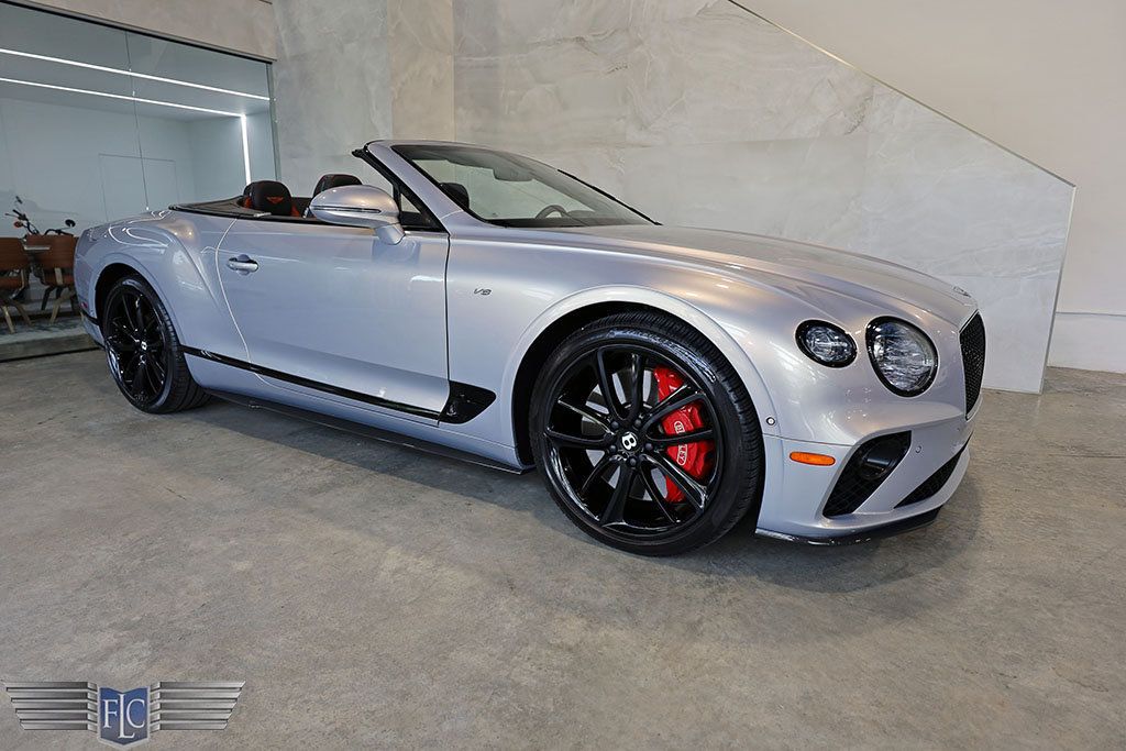 2022 Bentley Continental GTC V8 Mulliner Convertible - 22668784 - 0