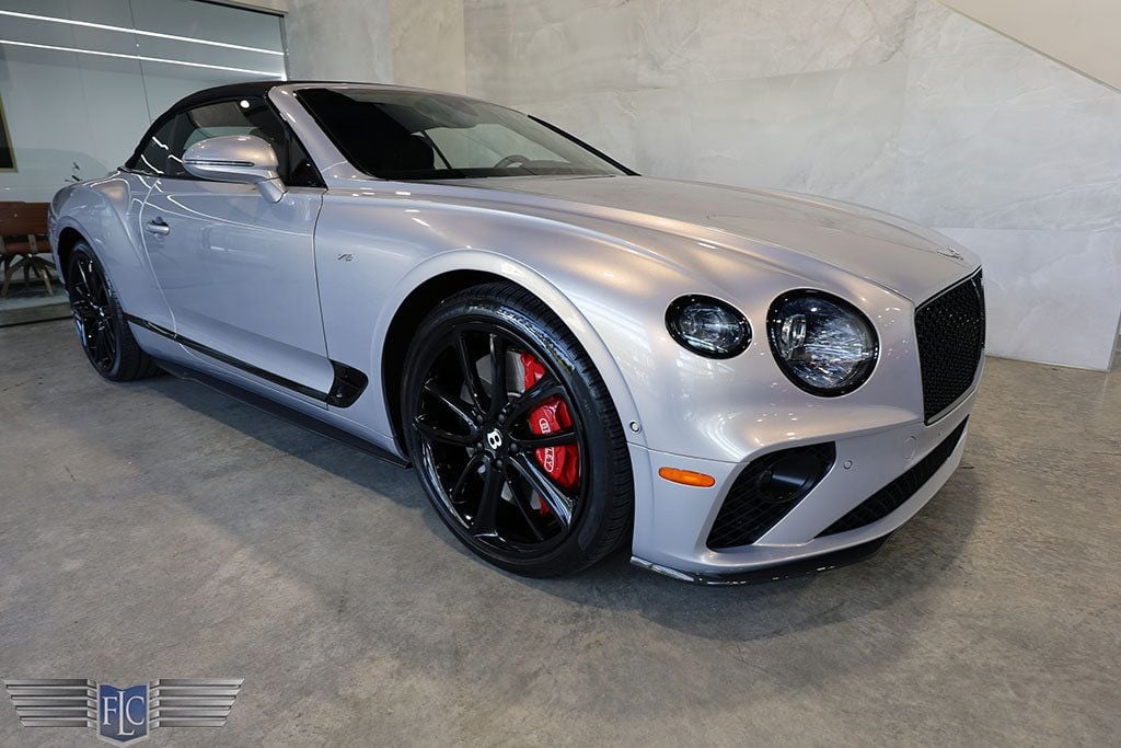 2022 Bentley Continental GTC V8 Mulliner Convertible - 22668784 - 16