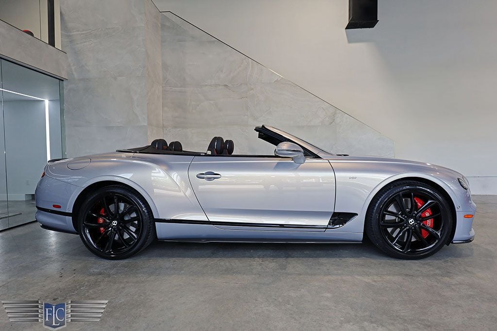 2022 Bentley Continental GTC V8 Mulliner Convertible - 22668784 - 1