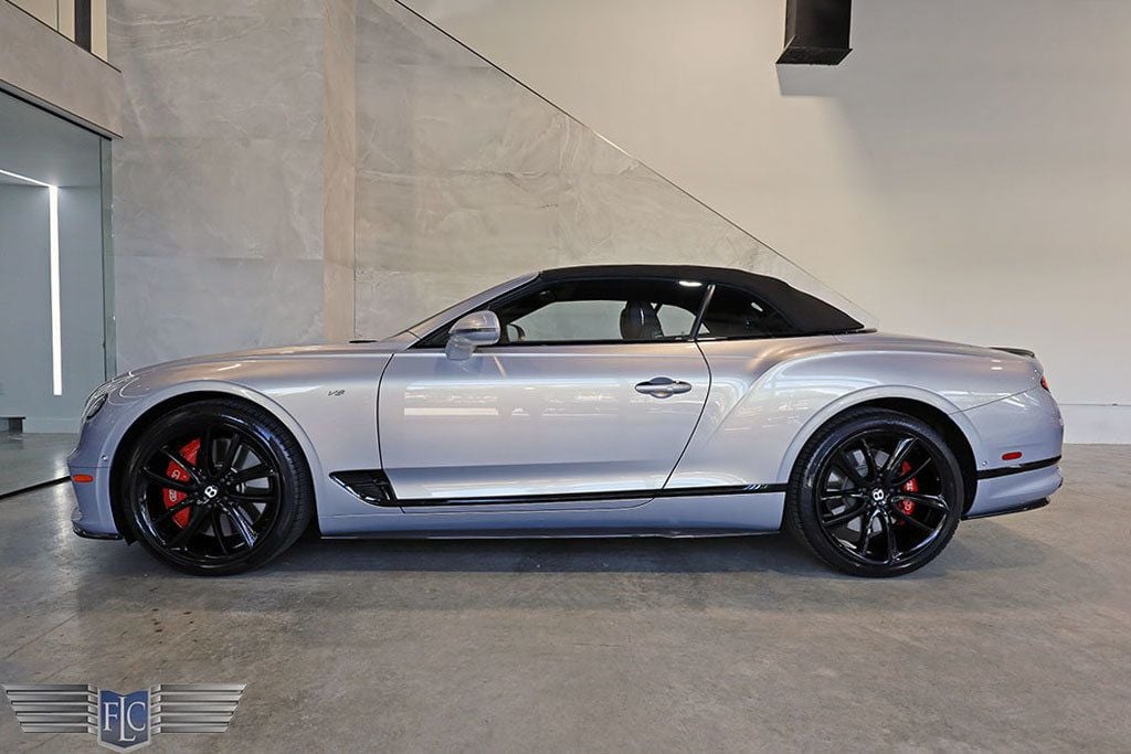 2022 Bentley Continental GTC V8 Mulliner Convertible - 22668784 - 2