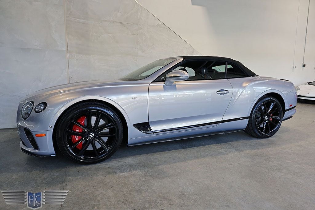 2022 Bentley Continental GTC V8 Mulliner Convertible - 22668784 - 3