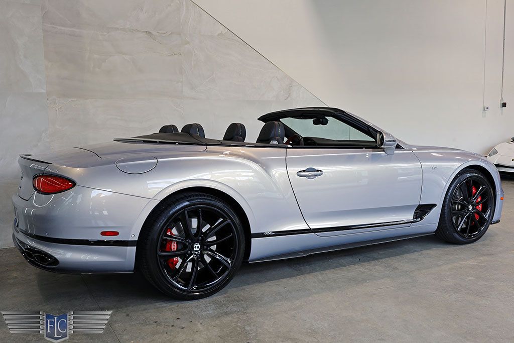 2022 Bentley Continental GTC V8 Mulliner Convertible - 22668784 - 4