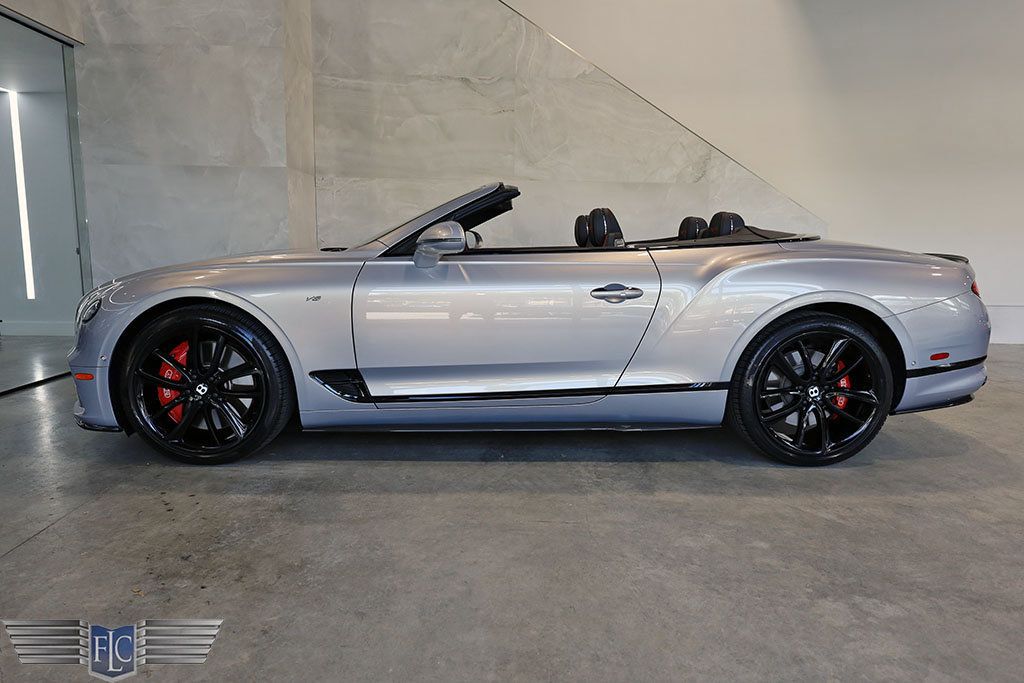 2022 Bentley Continental GTC V8 Mulliner Convertible - 22668784 - 52