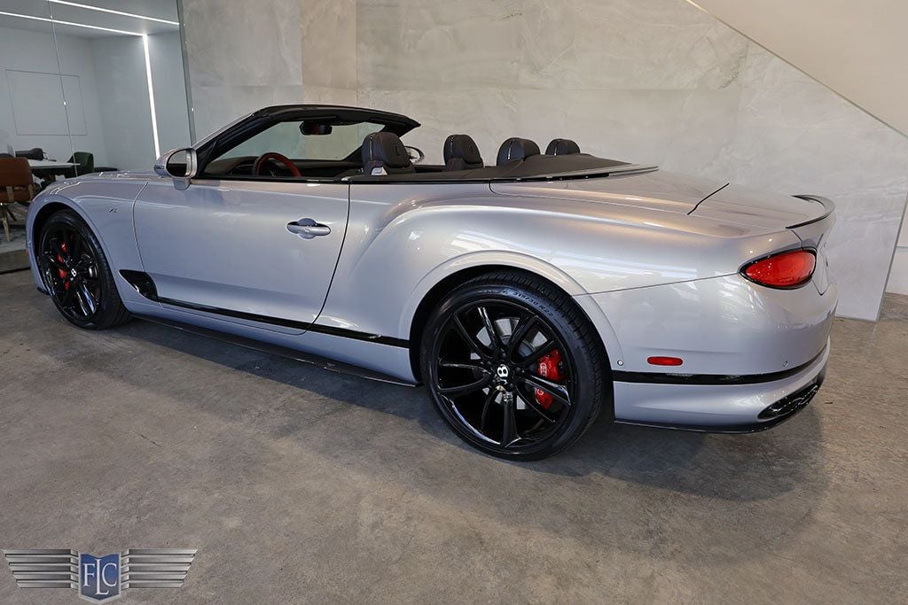 2022 Bentley Continental GTC V8 Mulliner Convertible - 22668784 - 54