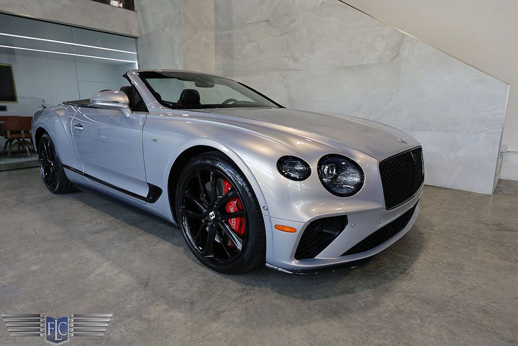 2022 Bentley Continental GTC V8 Mulliner Convertible - 22668784 - 58