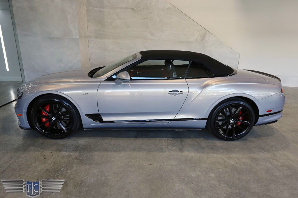 2022 Bentley Continental GTC V8 Mulliner Convertible - 22668784 - 59