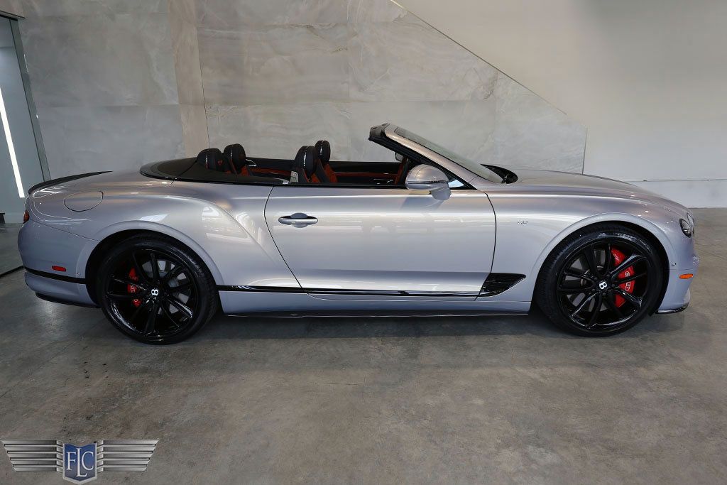 2022 Bentley Continental GTC V8 Mulliner Convertible - 22668784 - 60