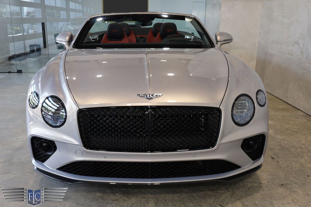 2022 Bentley Continental GTC V8 Mulliner Convertible - 22668784 - 6