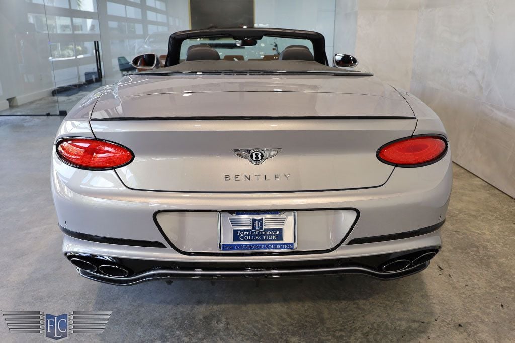 2022 Bentley Continental GTC V8 Mulliner Convertible - 22668784 - 7