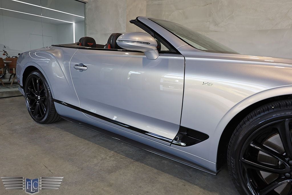 2022 Bentley Continental GTC V8 Mulliner Convertible - 22668784 - 8