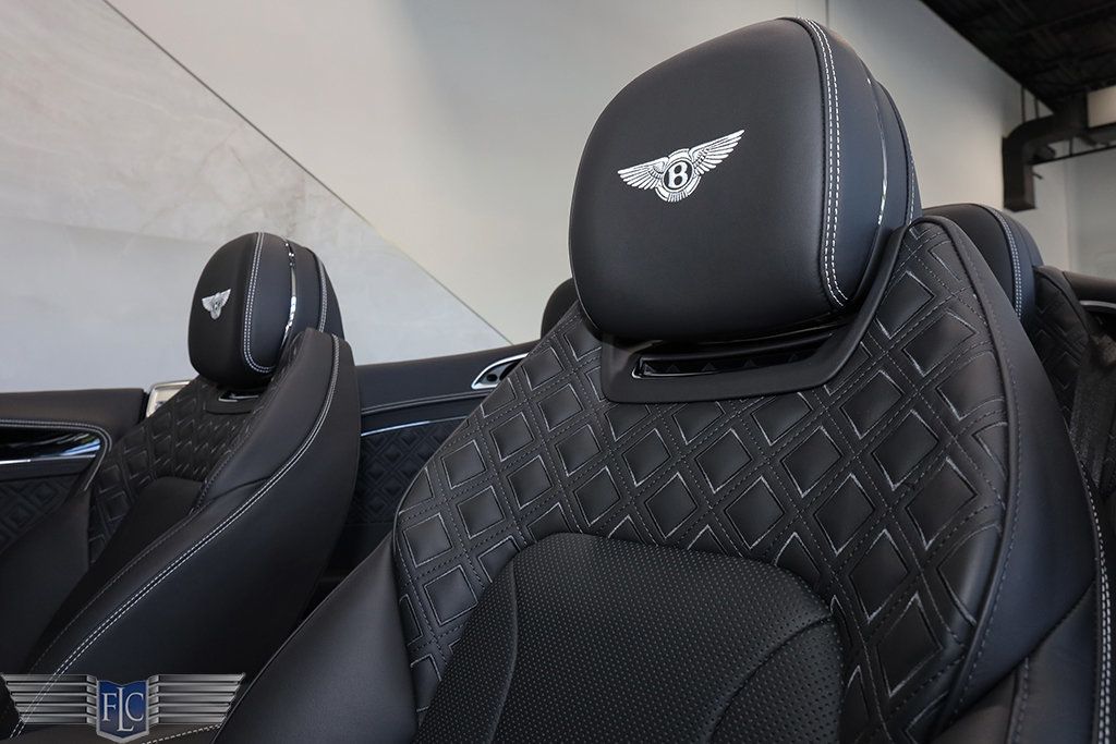 2022 Bentley Continental GTC V8 Mulliner Convertible - 22970433 - 15