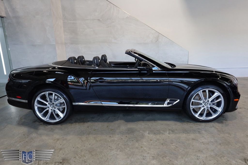 2022 Bentley Continental GTC V8 Mulliner Convertible - 22970433 - 1