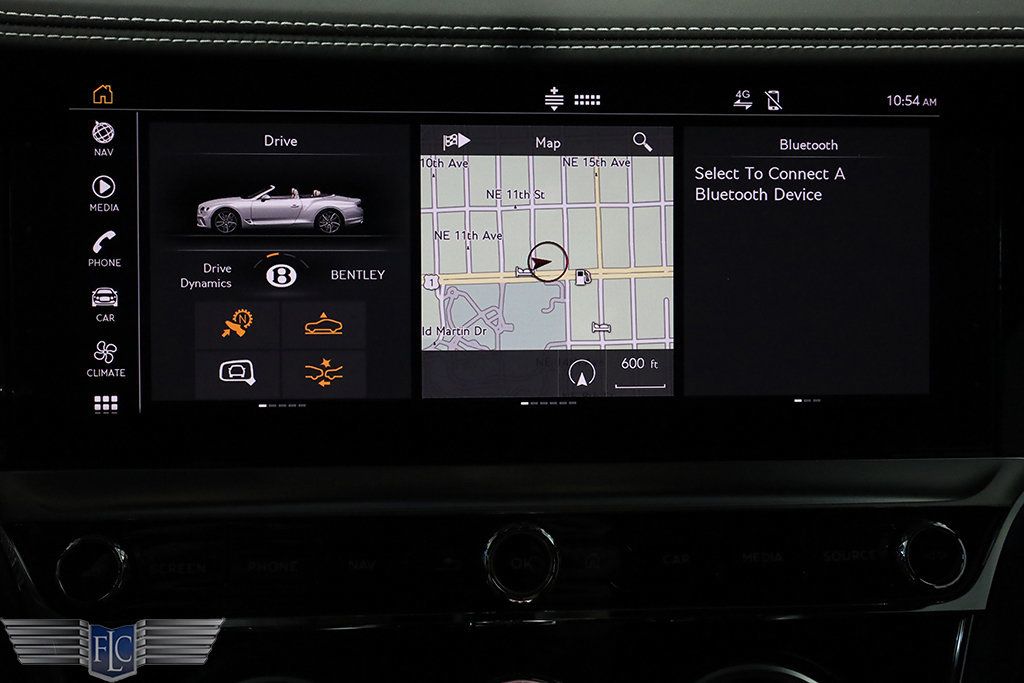 2022 Bentley Continental GTC V8 Mulliner Convertible - 22970433 - 22