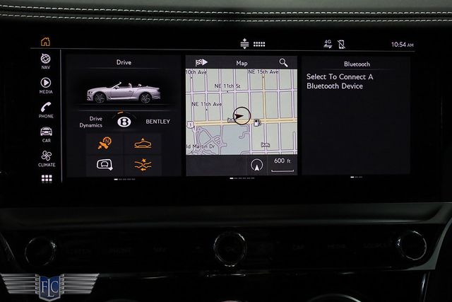 2022 Bentley Continental GTC V8 Mulliner Convertible - 22970433 - 22