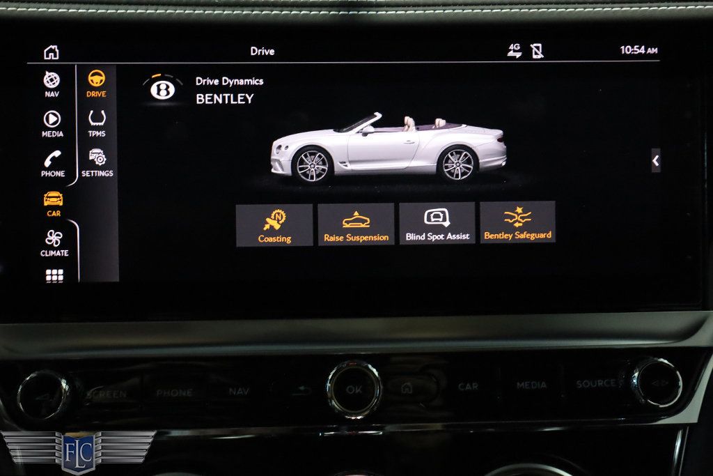 2022 Bentley Continental GTC V8 Mulliner Convertible - 22970433 - 24