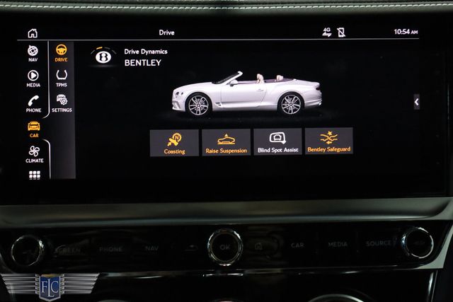 2022 Bentley Continental GTC V8 Mulliner Convertible - 22970433 - 24