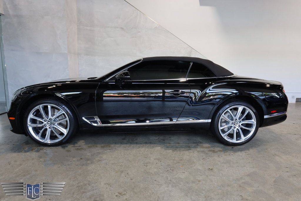 2022 Bentley Continental GTC V8 Mulliner Convertible - 22970433 - 2