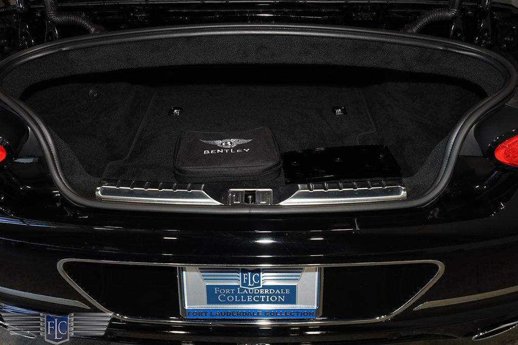 2022 Bentley Continental GTC V8 Mulliner Convertible - 22970433 - 30