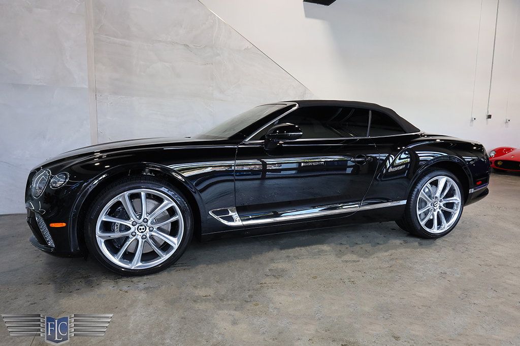 2022 Bentley Continental GTC V8 Mulliner Convertible - 22970433 - 3