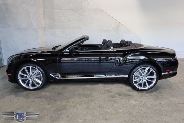 2022 Bentley Continental GTC V8 Mulliner Convertible - 22970433 - 39
