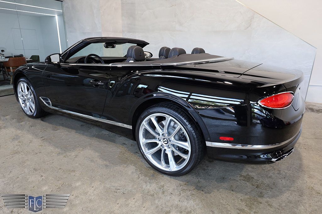 2022 Bentley Continental GTC V8 Mulliner Convertible - 22970433 - 41