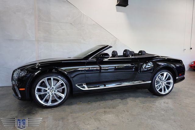 2022 Bentley Continental GTC V8 Mulliner Convertible - 22970433 - 43