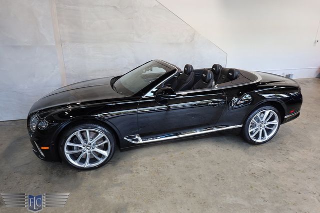 2022 Bentley Continental GTC V8 Mulliner Convertible - 22970433 - 47