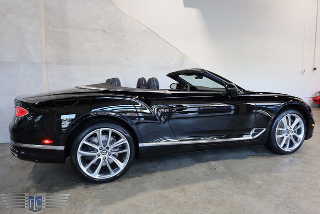 2022 Bentley Continental GTC V8 Mulliner Convertible - 22970433 - 4