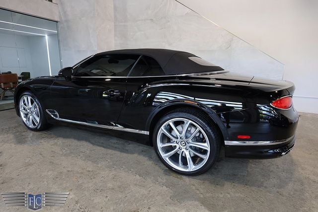 2022 Bentley Continental GTC V8 Mulliner Convertible - 22970433 - 5