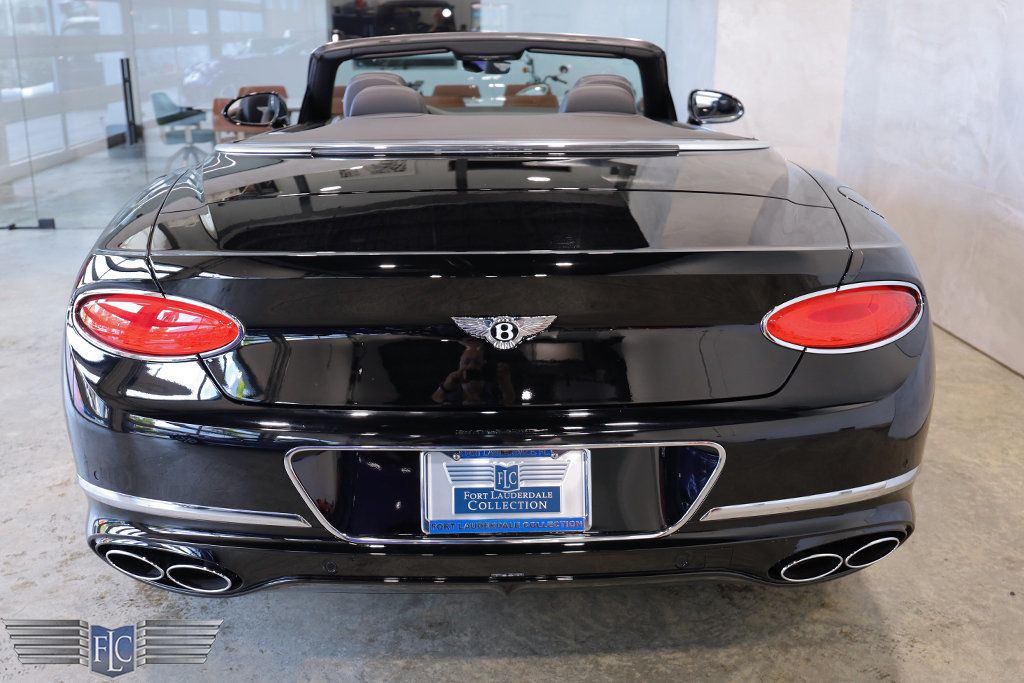 2022 Bentley Continental GTC V8 Mulliner Convertible - 22970433 - 7